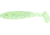 Bass Assassin Crappie Dapper Torpedo Shad Tail Swimbaits, 10, 2in, Monkey Milk, DDA48527