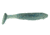 Bass Assassin Crappie Dapper Torpedo Shad Tail Swimbaits, 10, 2in, Smokin Torpedo Shad, DDA48314