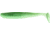 Bass Assassin Elite Shiner Shad Tail Swimbaits, 8, 4in, Smokin Shad, ES953S14