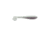Bass Assassin Lit'l Bass Swimbaits, 6, 3 1/2in, Silver Ghost, BSA16561