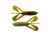 Bass Assassin Logger Toad Soft Bait, 5, 4in, Chico's Red Ear, LT02540