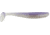 Bass Assassin Lures Elite Shiner, 4in, 8 per Pack, Albino Shad, 4, ES95330