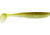 Bass Assassin Lures Elite Shiner, 4in, 8 per Pack, Ayu, 4, ES95301