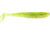 Bass Assassin Lures Elite Shiner, 4in, 8 per Pack, Meat Hook, 4, ES95338