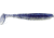 Bass Assassin Lures Elite Shiner, 4in, 8 per Pack, Purple Ice, 4, ES95541