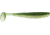 Bass Assassin Lures Elite Shiner, 4in, 8 per Pack, Silver Flash Minnow, 4, ES95423
