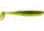 Bass Assassin Lures Elite Shiner, 4in, 8 per Pack, Watermelon Shine, 4, ES95539