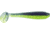 Bass Assassin Lures Litl Boss Swimbait, 3.5in, 6 per Pack, Electric Shiner, 3.5, BSA16129