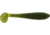 Bass Assassin Lures Litl Boss Swimbait, 3.5in, 6 per Pack, Green Pumpkin Magic, 3.5, BSA16402