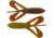 Bass Assassin Lures Logger Toad Topwater, 4in, 5 per Pack, Florida Frog, 4, LT02555