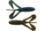 Bass Assassin Lures Logger Toad Topwater, 4in, 5 per Pack, Gold Rush, 4, LT02495