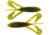 Bass Assassin Lures Logger Toad Topwater, 4in, 5 per Pack, Green Pumpkin, 4, LT02458