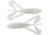 Bass Assassin Lures Logger Toad Topwater, 4in, 5 per Pack, Icicle, 4, LT02503