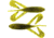 Bass Assassin Lures Logger Toad Topwater, 4in, 5 per Pack, Watermelon/Red Glitter, 4, LT02410