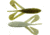 Bass Assassin Lures Logger Toad Topwater, 4in, 5 per Pack, Watermelon/Red Glitter/Pearl Belly, 4, LT02554