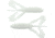Bass Assassin Lures Logger Toad Topwater, 4in, 5 per Pack, White, 4, LT02108
