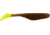Bass Assassin Lures Turbo Shad Swimbait, 4in, 10 per Pack, 10W40/Limetreuse Tail, 4, TSA30210