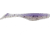 Bass Assassin Lures Turbo Shad Swimbait, 4in, 10 per Pack, Albino Ghost, 4, TSA30474