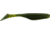 Bass Assassin Lures Turbo Shad Swimbait, 4in, 10 per Pack, Avocado/Red Glitter, 4, TSA30434