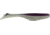 Bass Assassin Lures Turbo Shad Swimbait, 4in, 10 per Pack, Black Shad, 4, TSA30300