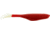 Bass Assassin Lures Turbo Shad Swimbait, 4in, 10 per Pack, Bloody White, 4, TSA30257
