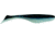 Bass Assassin Lures Turbo Shad Swimbait, 4in, 10 per Pack, Blue Mackeral, 4, TSA30593