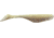 Bass Assassin Lures Turbo Shad Swimbait, 4in, 10 per Pack, Bone Diamond, 4, TSA30317