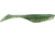 Bass Assassin Lures Turbo Shad Swimbait, 4in, 10 per Pack, Cajun Croaker, 4, TSA30303
