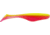 Bass Assassin Lures Turbo Shad Swimbait, 4in, 10 per Pack, Candy Corn, 4, TSA30305