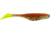 Bass Assassin Lures Turbo Shad Swimbait, 4in, 10 per Pack, Copperhead, 4, TSA30262