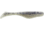 Bass Assassin Lures Turbo Shad Swimbait, 4in, 10 per Pack, Crystal Shad, 4, TSA30343