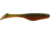 Bass Assassin Lures Turbo Shad Swimbait, 4in, 10 per Pack, Drunk Monkey, 4, TSA30514