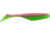 Bass Assassin Lures Turbo Shad Swimbait, 4in, 10 per Pack, Electric Chicken, 4, TSA30376