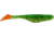 Bass Assassin Lures Turbo Shad Swimbait, 4in, 10 per Pack, Fire Tiger, 4, TSA30245