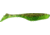 Bass Assassin Lures Turbo Shad Swimbait, 4in, 10 per Pack, Glitterbug, 4, TSA30323