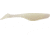 Bass Assassin Lures Turbo Shad Swimbait, 4in, 10 per Pack, Glow, 4, TSA30116