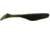 Bass Assassin Lures Turbo Shad Swimbait, 4in, 10 per Pack, Golden Bream, 4, TSA30425