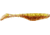 Bass Assassin Lures Turbo Shad Swimbait, 4in, 10 per Pack, Goldfish, 4, TSA30444