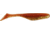 Bass Assassin Lures Turbo Shad Swimbait, 4in, 10 per Pack, Good Penny, 4, TSA30515