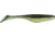 Bass Assassin Lures Turbo Shad Swimbait, 4in, 10 per Pack, Grey Ghost, 4, TSA30443