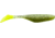 Bass Assassin Lures Turbo Shad Swimbait, 4in, 10 per Pack, Hot Chicken, 4, TSA30264