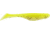 Bass Assassin Lures Turbo Shad Swimbait, 4in, 10 per Pack, Limetreuse Ghost, 4, TSA30475