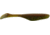 Bass Assassin Lures Turbo Shad Swimbait, 4in, 10 per Pack, Mudbug, 4, TSA30517
