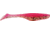 Bass Assassin Lures Turbo Shad Swimbait, 4in, 10 per Pack, Neon Mercury, 4, TSA30308