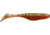 Bass Assassin Lures Turbo Shad Swimbait, 4in, 10 per Pack, New Penny, 4, TSA30377