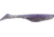 Bass Assassin Lures Turbo Shad Swimbait, 4in, 10 per Pack, Opening Night, 4, TSA30385