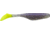 Bass Assassin Lures Turbo Shad Swimbait, 4in, 10 per Pack, Opening Night/Limetreuse Tail, 4, TSA30261