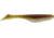 Bass Assassin Lures Turbo Shad Swimbait, 4in, 10 per Pack, Panhandle Moon, 4, TSA30478