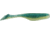 Bass Assassin Lures Turbo Shad Swimbait, 4in, 10 per Pack, Phantom Green, 4, TSA30583