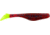 Bass Assassin Lures Turbo Shad Swimbait, 4in, 10 per Pack, Plum/Chartreuse Tail, 4, TSA30255